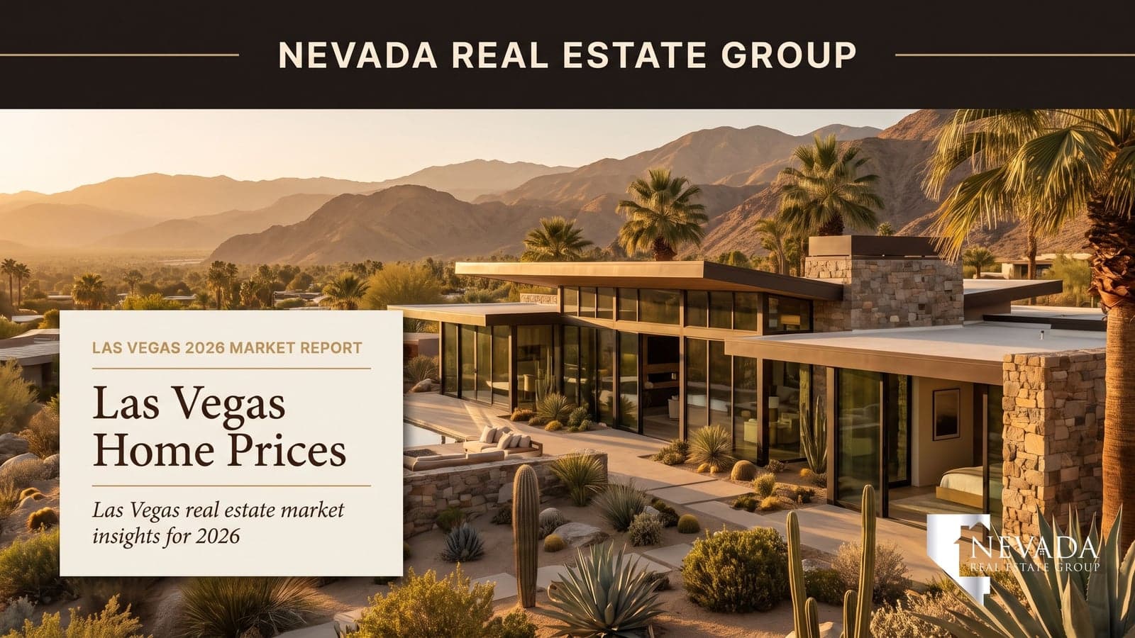 Las Vegas Home Prices 2026: Up or Down? — Las Vegas real estate